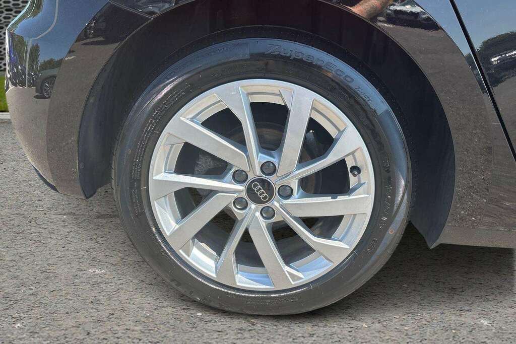 Audi A1 30 Tfsi 110 Sport 2023 ML23XKV Black #4