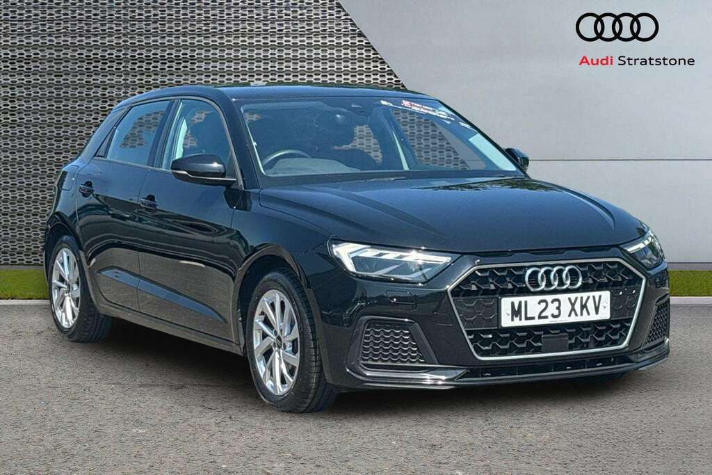 Audi A1 30 Tfsi 110 Sport 2023 Black