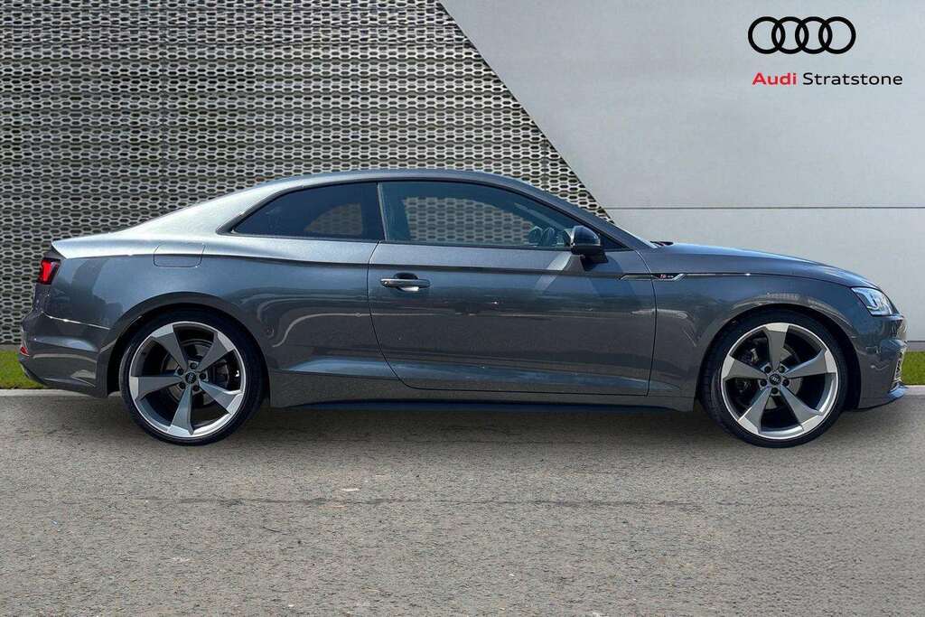 Audi A5 40 Tfsi Black Edition S Tronic 2019 Grey #3