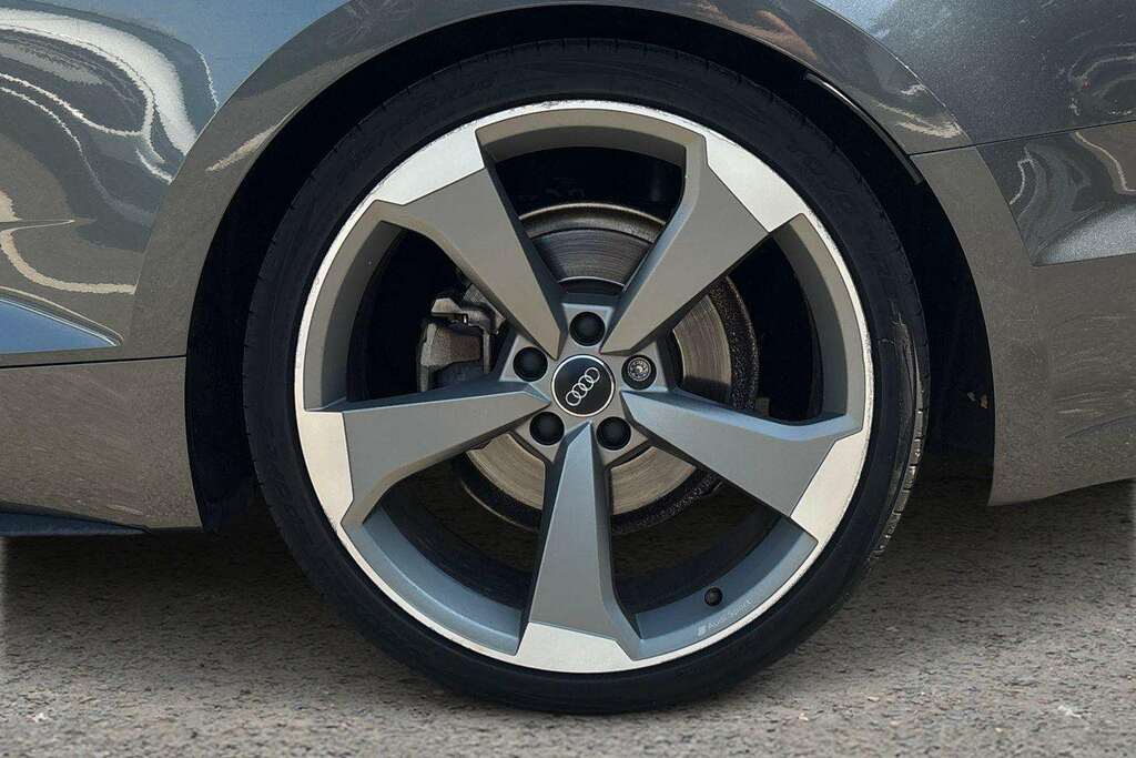 Audi A5 40 Tfsi Black Edition S Tronic 2019 Grey #6