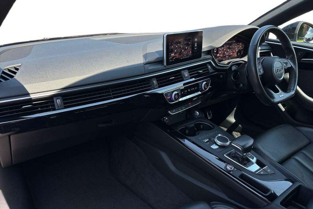 Audi A5 40 Tfsi Black Edition S Tronic 2019 Grey