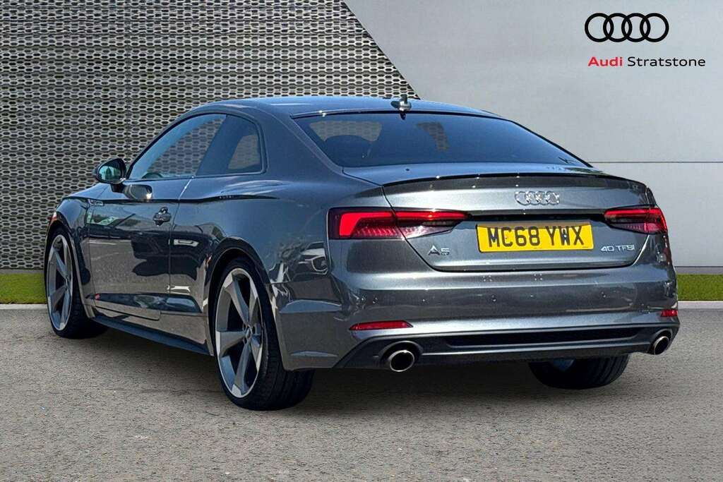 Audi A5 40 Tfsi Black Edition S Tronic 2019 Grey #2