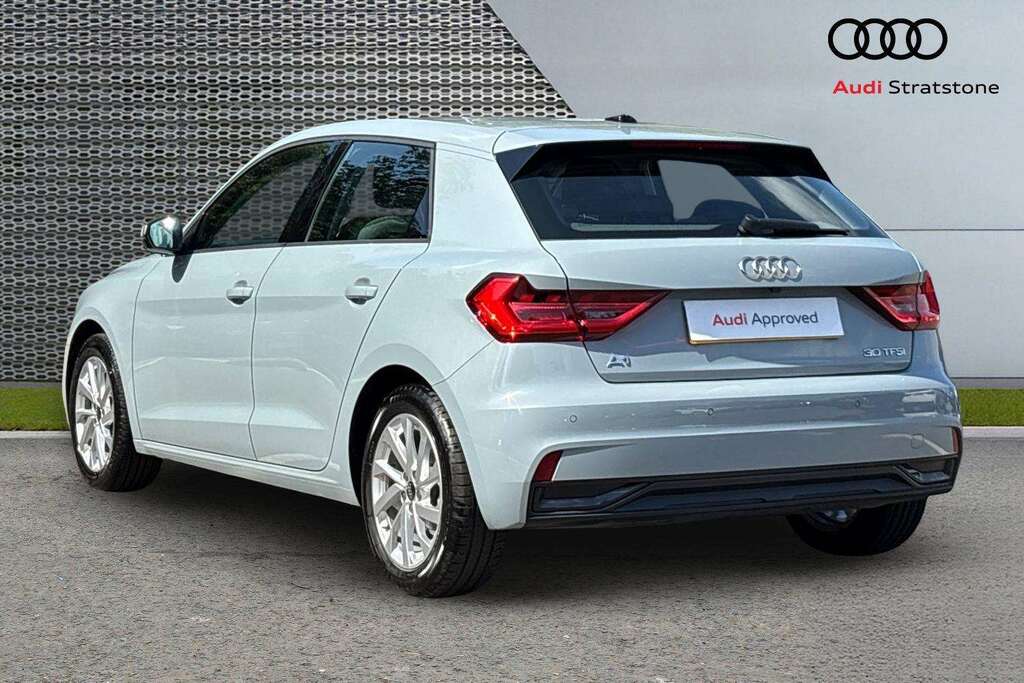 Audi A1 30 Tfsi 110 Sport 2022 BD22BVH Grey #2