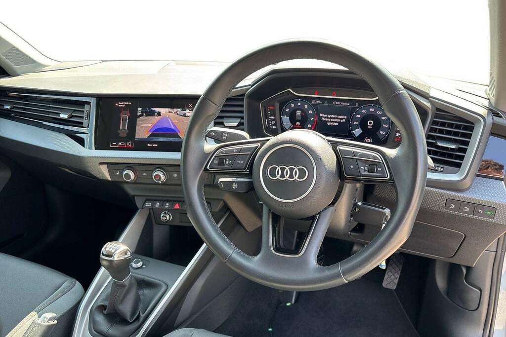 Audi A1 30 Tfsi 110 Sport 2022 BD22BVH Grey #5