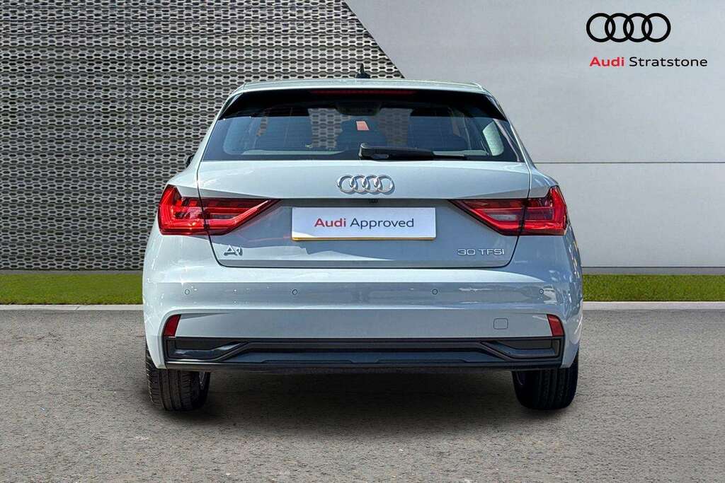 Audi A1 30 Tfsi 110 Sport 2022 BD22BVH Grey #6