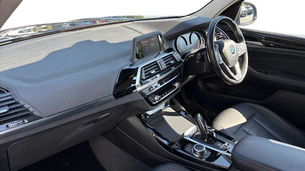 BMW X3 Xdrive30d M Sport - Pan Roof Memor White #8