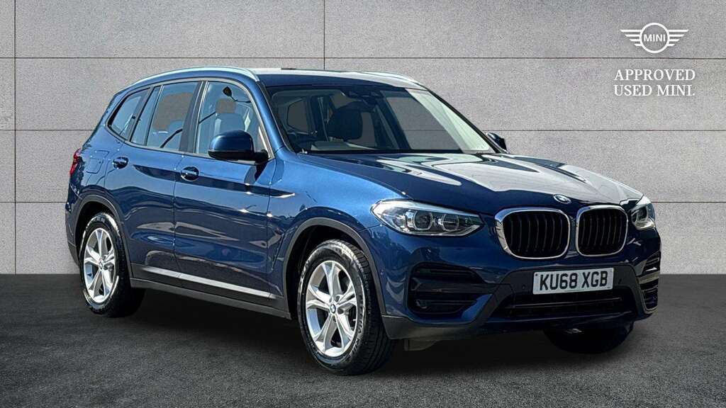 BMW X3 Xdrive20d Se Step 2018 Blue