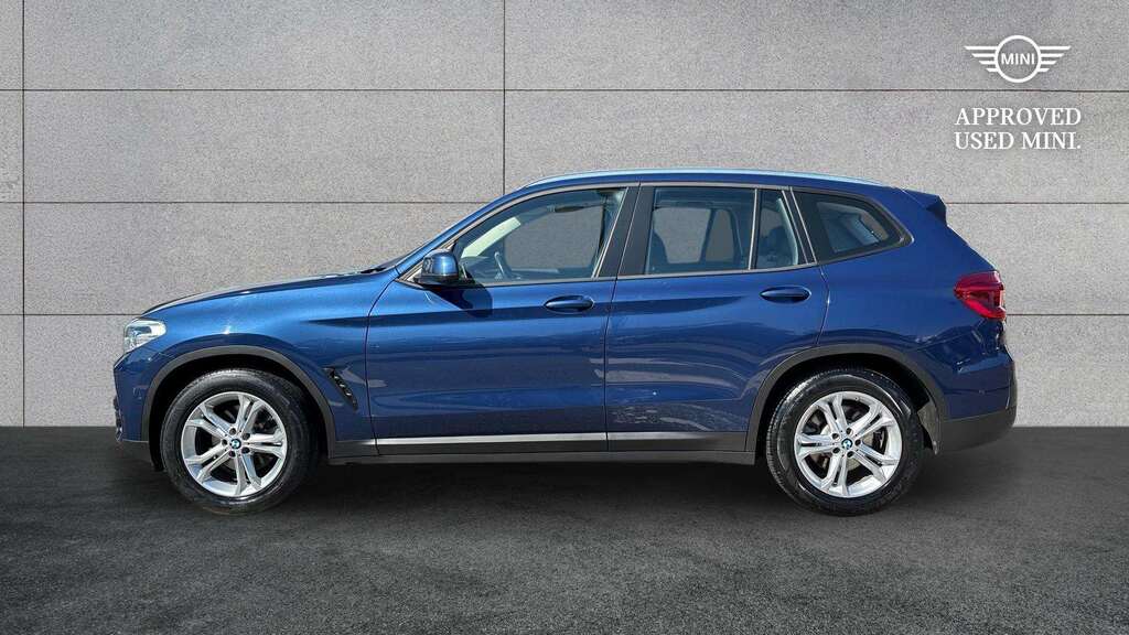 BMW X3 Xdrive20d Se Step 2018 Blue #4