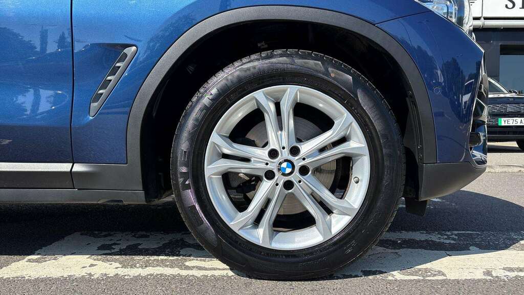 BMW X3 Xdrive30d M Sport - Pan Roof Memor White #15