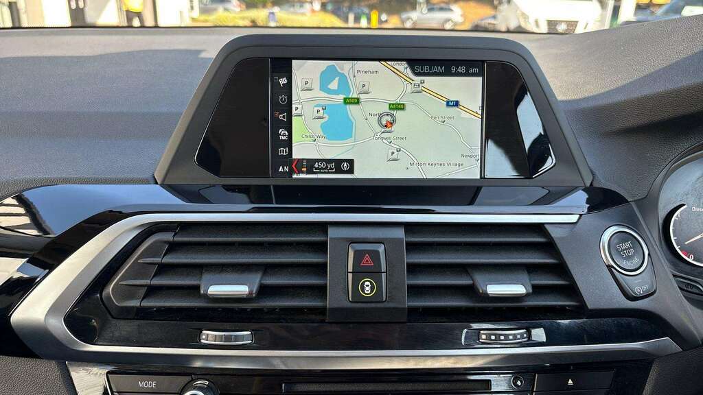 BMW X3 Xdrive30d M Sport - Pan Roof Memor White #32