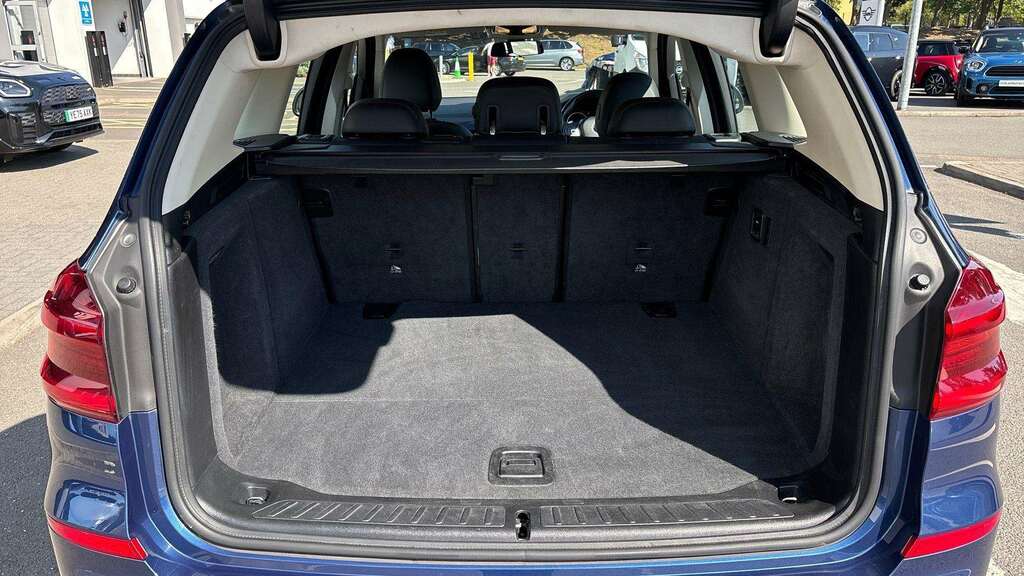 BMW X3 Xdrive30d M Sport - Pan Roof Memor White #14