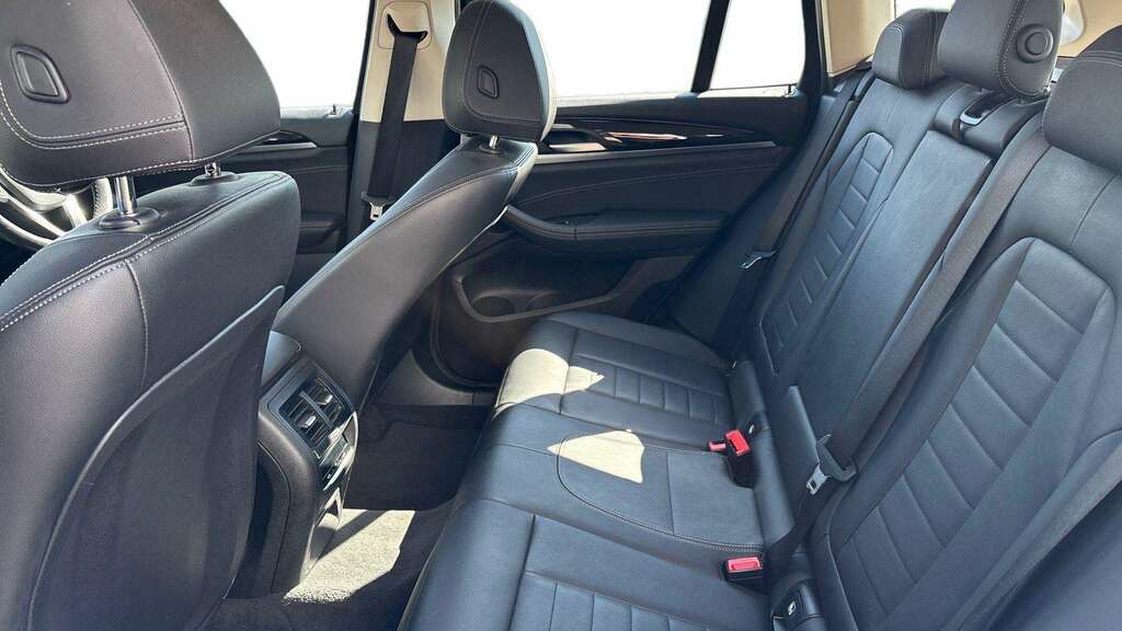 BMW X3 Xdrive30d M Sport - Pan Roof Memor White #13