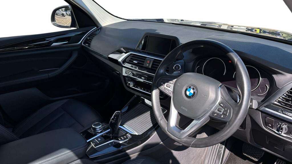 BMW X3 Xdrive30d M Sport - Pan Roof Memor White #7