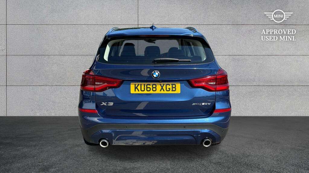 BMW X3 Xdrive30d M Sport - Pan Roof Memor White #19