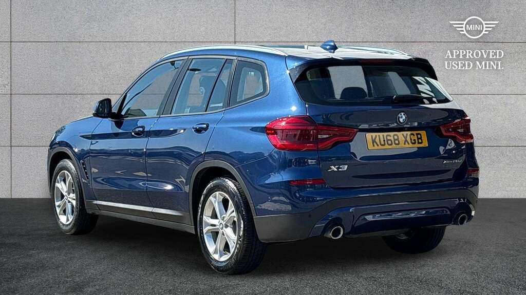 BMW X3 Xdrive20d Se Step 2018 Blue #2