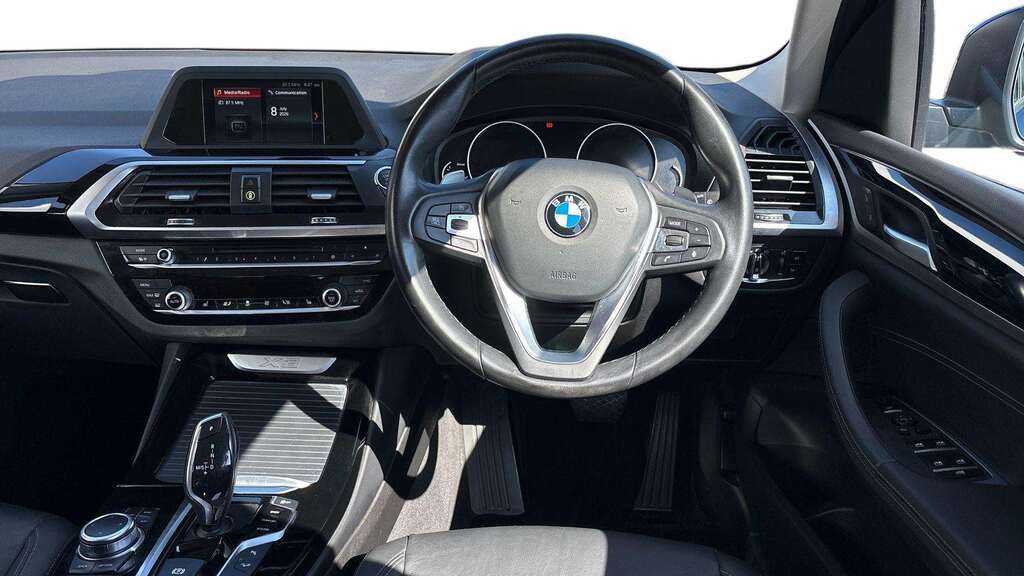 BMW X3 Xdrive20d Se Step 2018 Blue