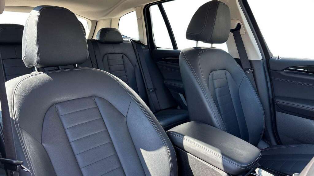 BMW X3 Xdrive30d M Sport - Pan Roof Memor White #12