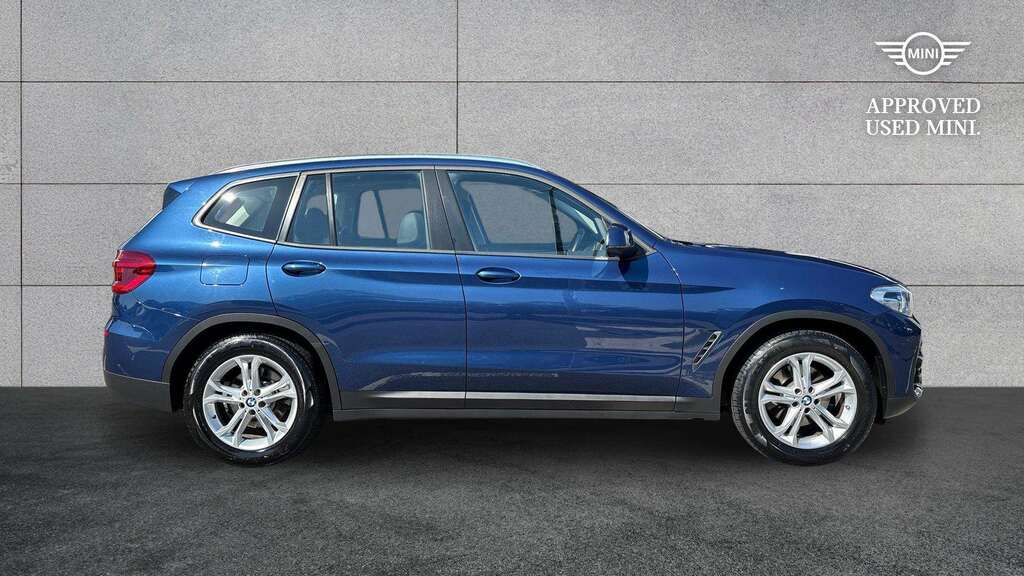 BMW X3 Xdrive20d Se Step 2018 Blue #3