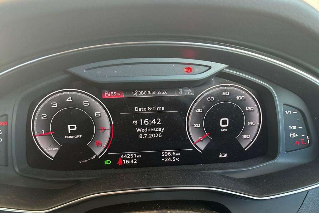 Audi A6 2.0 Tfsi 45 Sport Estate S Tronic Quatt Blue #17