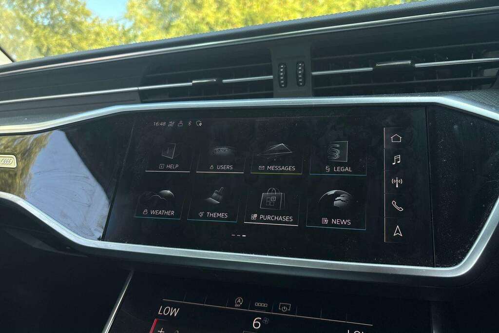 Audi A6 2.0 Tfsi 45 Sport Estate S Tronic Quatt Blue #39