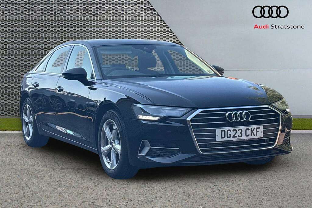 Audi A6 40 Tfsi Sport S Tronic Tech Pack 2023 Black