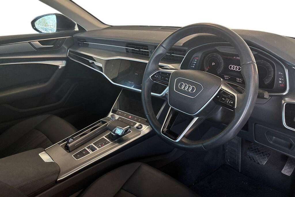 Audi A6 40 Tfsi Sport S Tronic Tech Pack 2023 Black #6