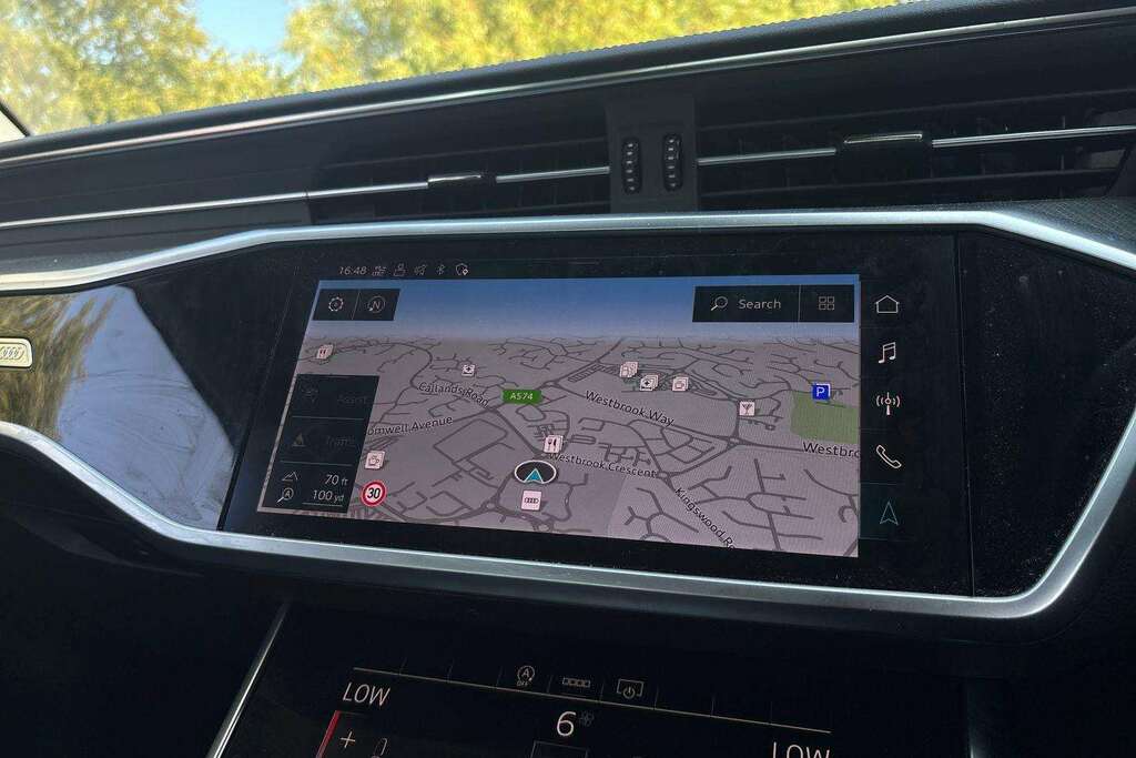 Audi A6 2.0 Tfsi 45 Sport Estate S Tronic Quatt Blue #36