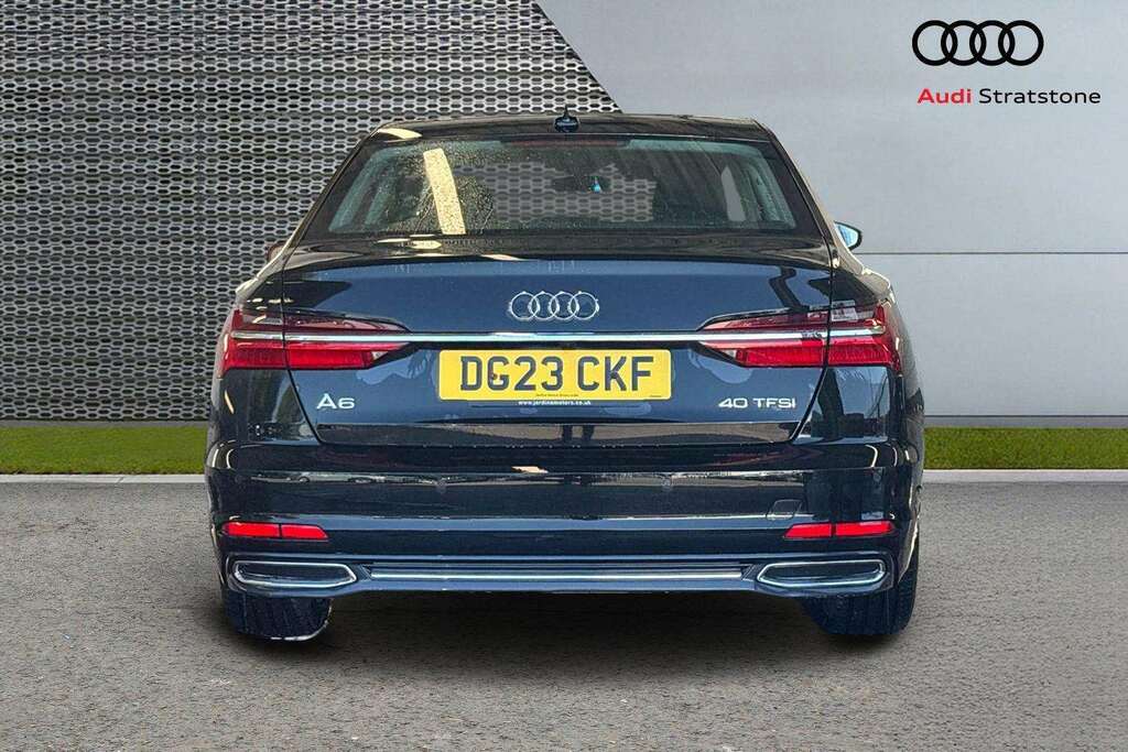 Audi A6 2.0 Tfsi 45 Sport Estate S Tronic Quatt Blue #7