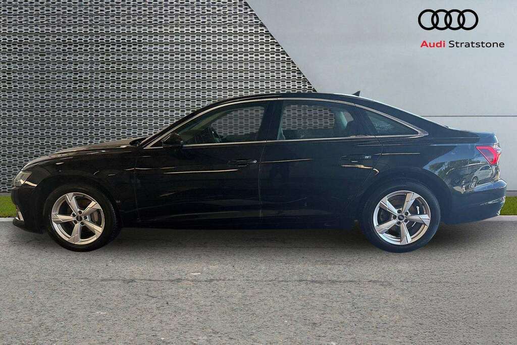 Audi A6 2.0 Tfsi 45 Sport Estate S Tronic Quatt Blue #8