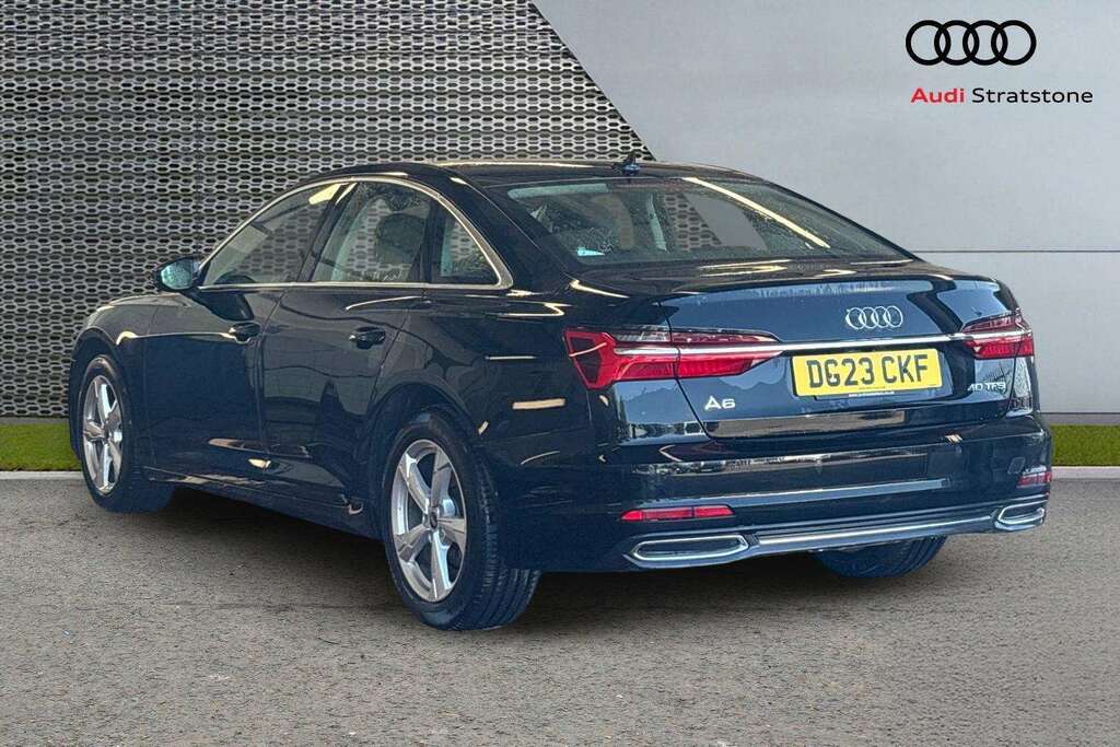 Audi A6 40 Tfsi Sport S Tronic Tech Pack 2023 Black #3