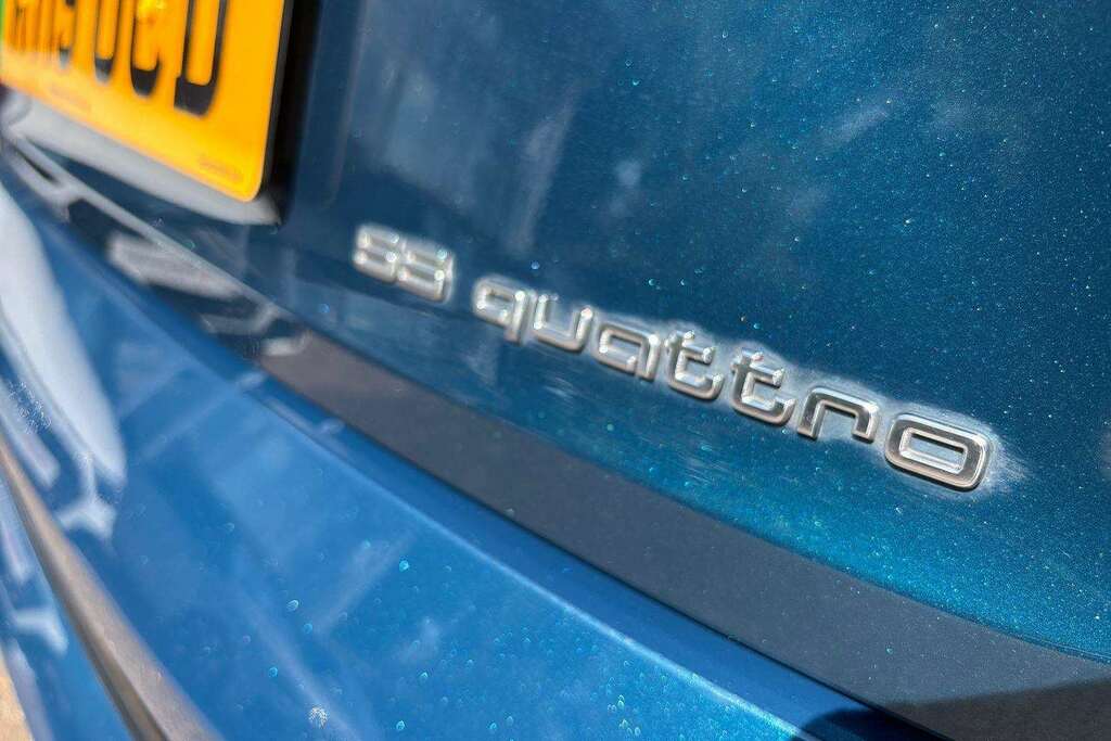 Audi E-tron 300Kw 55 Quattro 95Kwh 2019 Blue #6