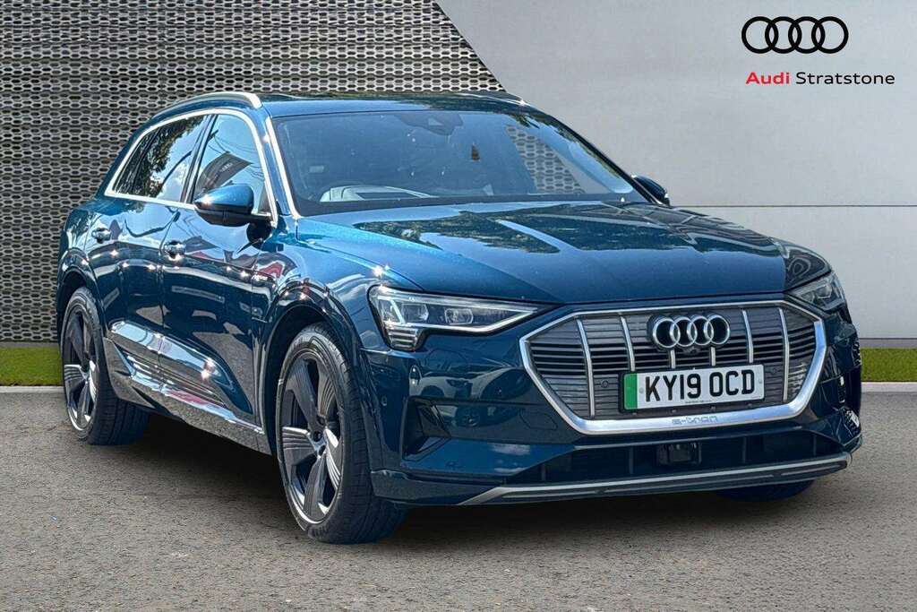 Audi E-tron 300Kw 55 Quattro 95Kwh 2019 Blue