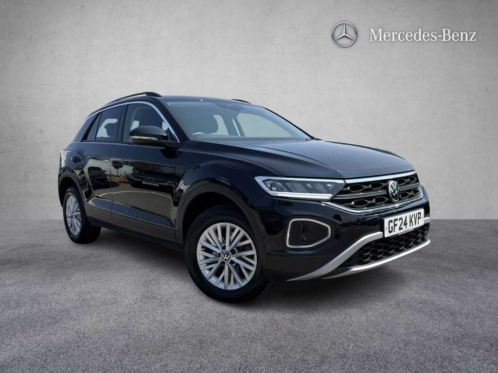 Volkswagen T-Roc 1.5 Tsi Life Dsg 2024 Black