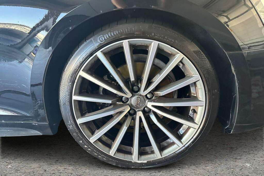Audi A5 2.0 Tfsi 35 Sport Coupe S Tronic Euro 6 Black #10