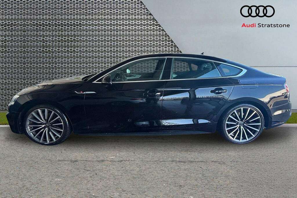 Audi A5 2.0 Tfsi 35 Sport Coupe S Tronic Euro 6 Black #8