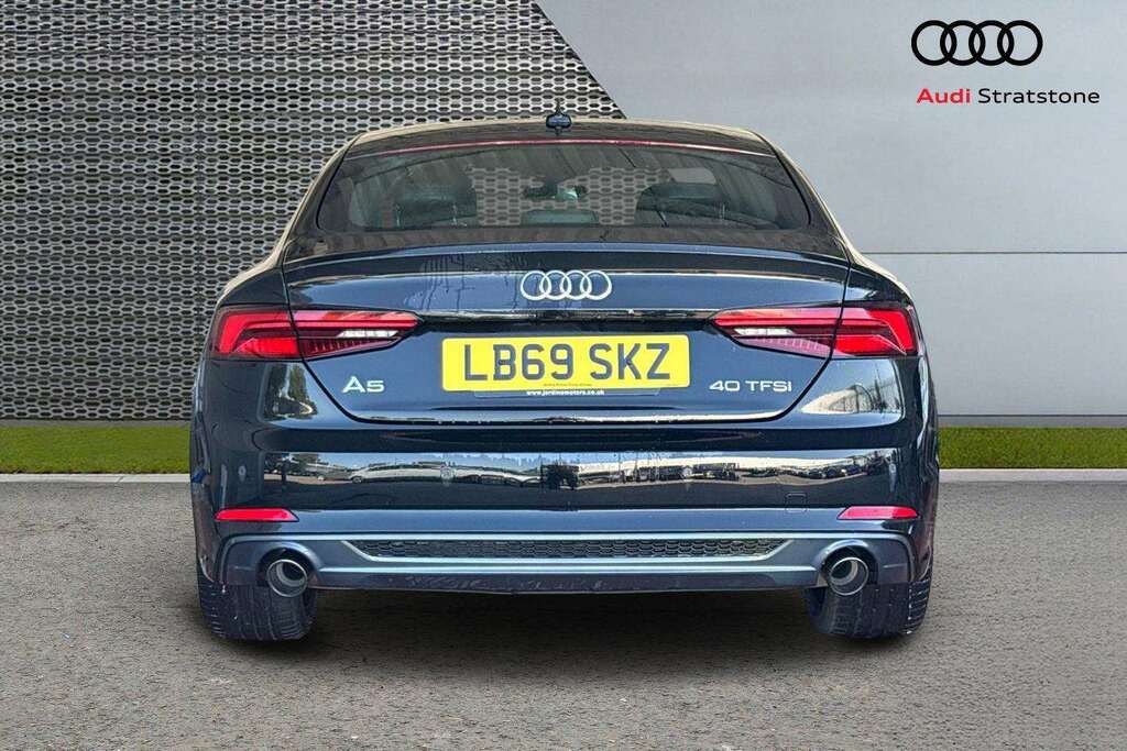 Audi A5 2.0 Tfsi 35 Sport Coupe S Tronic Euro 6 Black #7