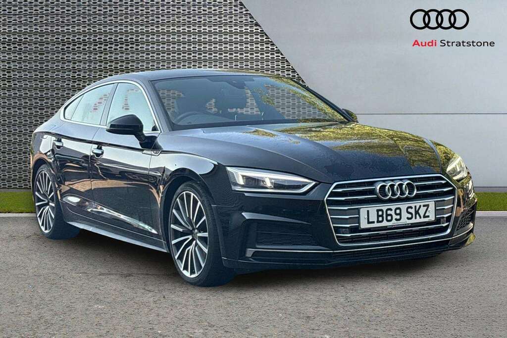 Audi A5 40 Tfsi S Line S Tronic 2019 Black