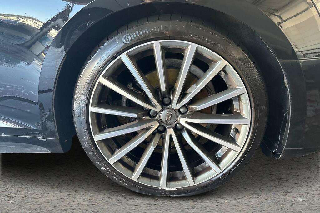 Audi A5 2.0 Tfsi 35 Sport Coupe S Tronic Euro 6 Black #9