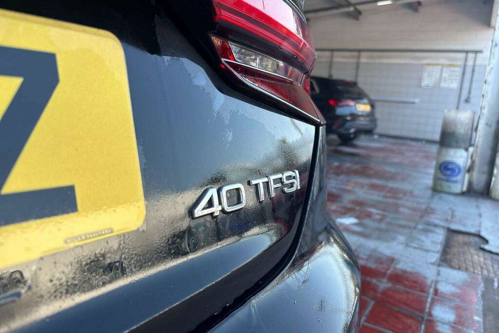Audi A5 2.0 Tfsi 35 Sport Coupe S Tronic Euro 6 Black #12