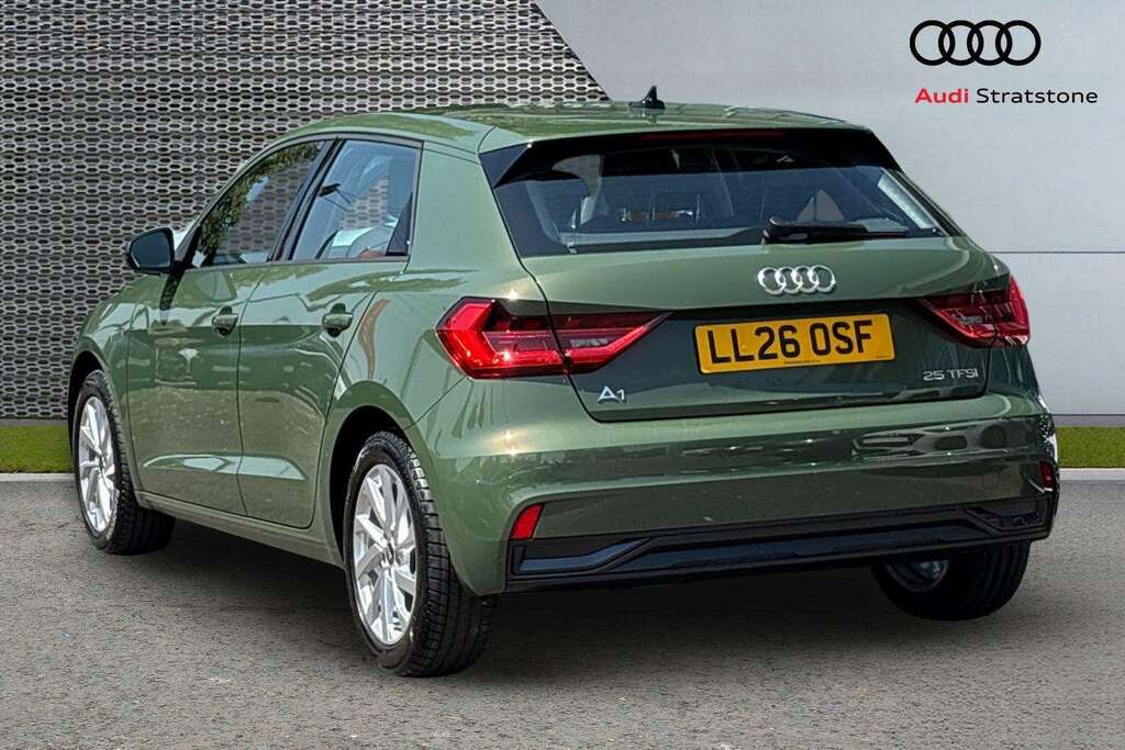 Audi A1 25 Tfsi Sport 2026 Green