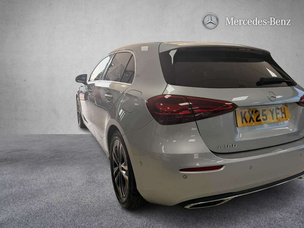 Mercedes-Benz A Class A180 Sport Executive 2025 KX25YFH Silver #5