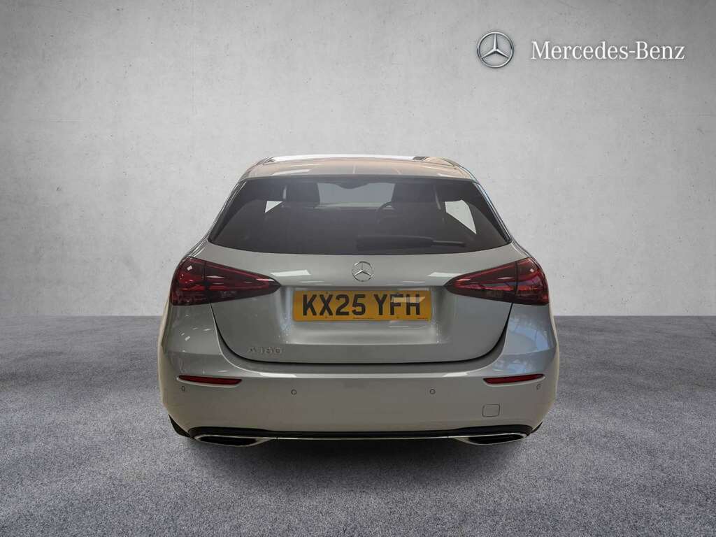 Mercedes-Benz A Class A180 Sport Executive 2025 KX25YFH Silver #3