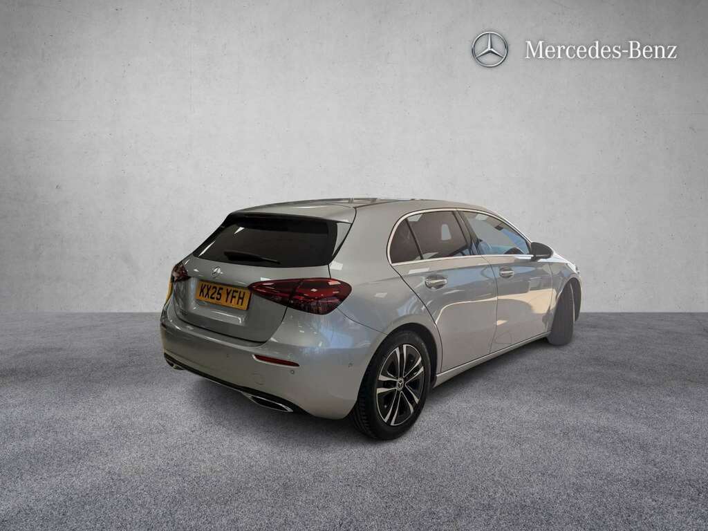 Mercedes-Benz A Class A180 Sport Executive 2025 KX25YFH Silver #2