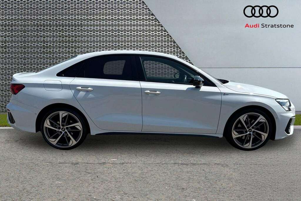 Audi A3 35 Tfsi Edition 1 S Tronic 2022 BV22RUA White #3