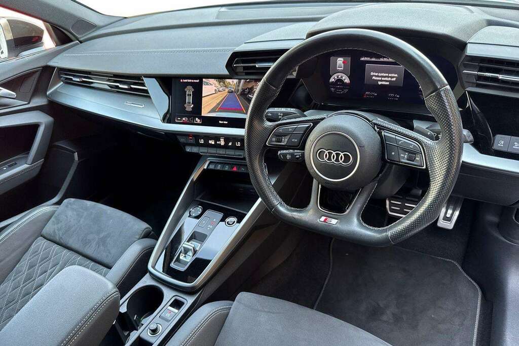 Audi A3 35 Tfsi Edition 1 S Tronic 2022 BV22RUA White #4