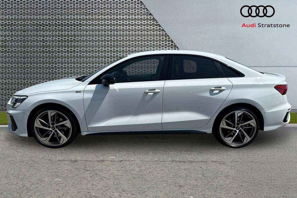 Audi A3 35 Tfsi Edition 1 S Tronic 2022 BV22RUA White #5