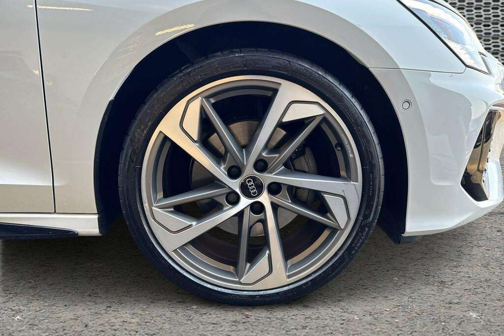 Audi A3 35 Tfsi Edition 1 S Tronic 2022 BV22RUA White #6