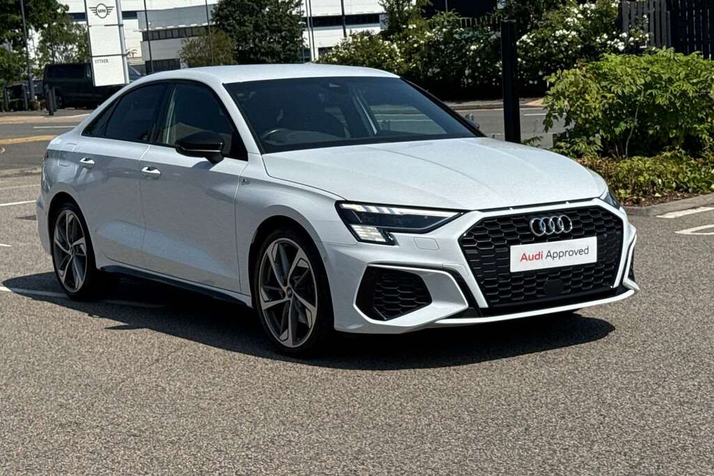 Audi A3 35 Tfsi Edition 1 S Tronic 2022 White