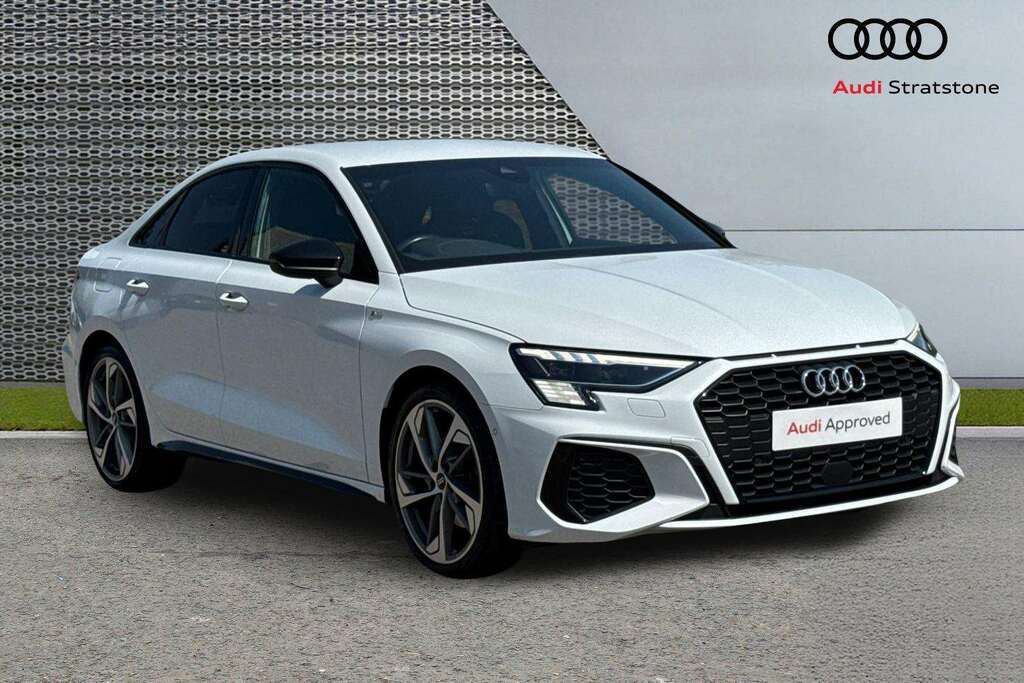 Audi A3 35 Tfsi Edition 1 S Tronic 2022 BV22RUA White