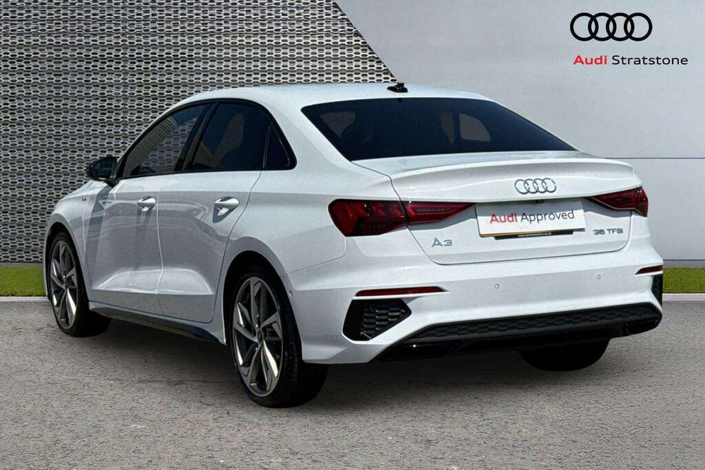 Audi A3 35 Tfsi Edition 1 S Tronic 2022 BV22RUA White #2